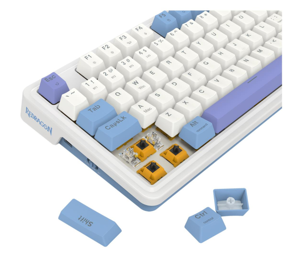 REDRAGON Gloria Pro (Bumblebee switch) K664WBP-RGB-PRO - 1223110 - zdjęcie 8